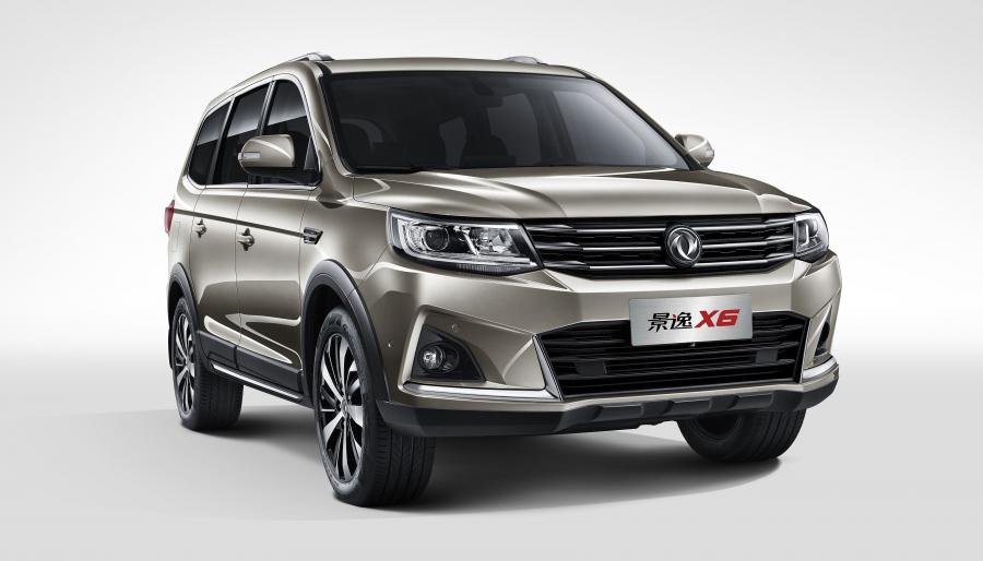  DongFeng Joyear X6 2017 года  (фото 1 из 3)